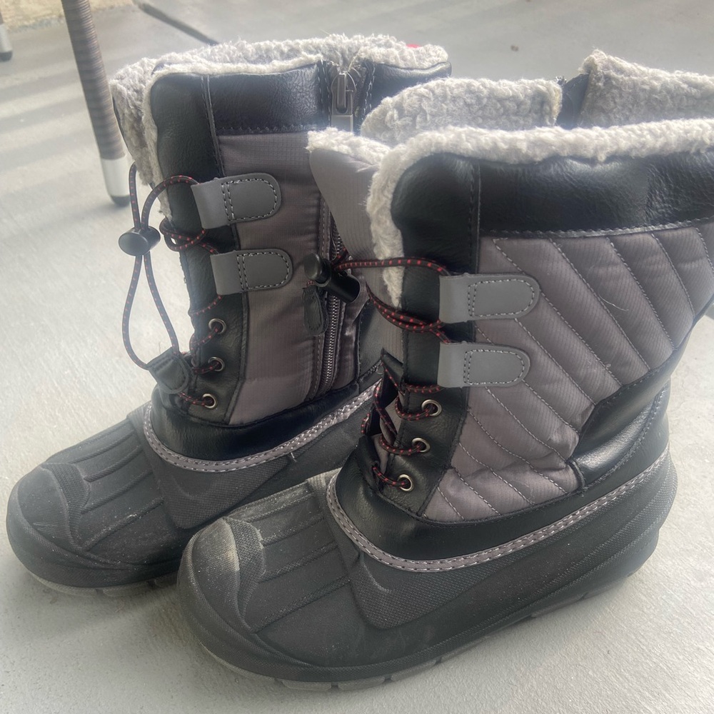 Cat & Jack boys snow boots